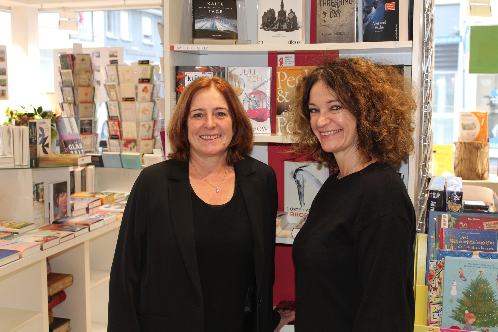Patricia & Antonia Merkel